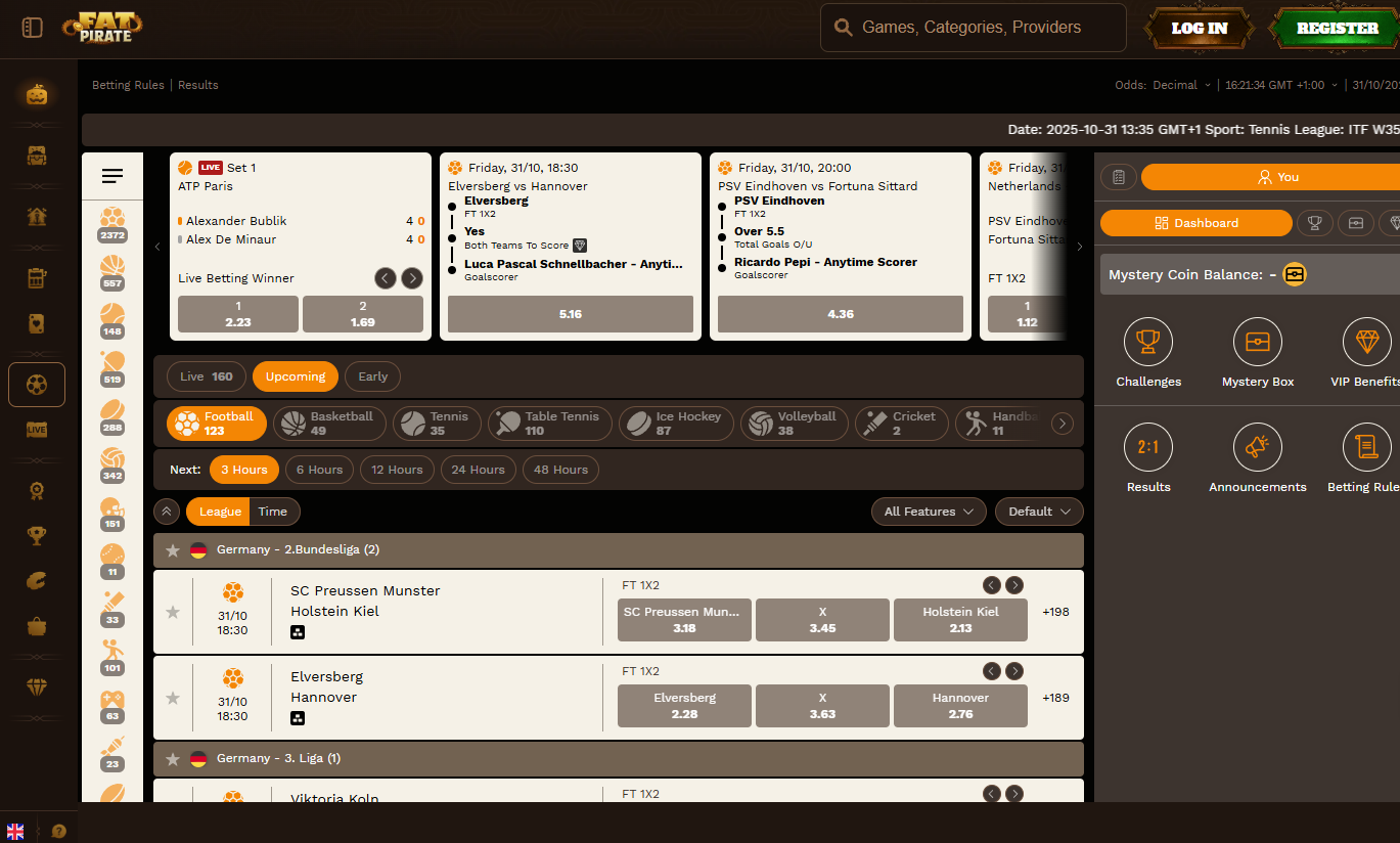 FatPirate测评：对于这家博彩娱乐场，中国彩民需要掌握的基本信息