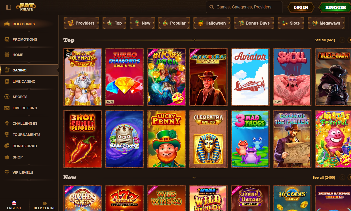 娱乐场和真人娱乐场 超过5,500款游戏