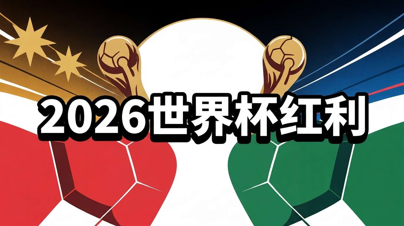 2026世界杯博彩优惠──39天104场，最大化你的投注价值