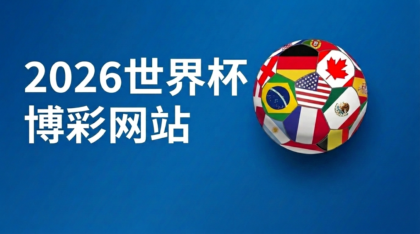 2026世界杯博彩网站推荐──亚洲玩家最值得信赖的投注平台