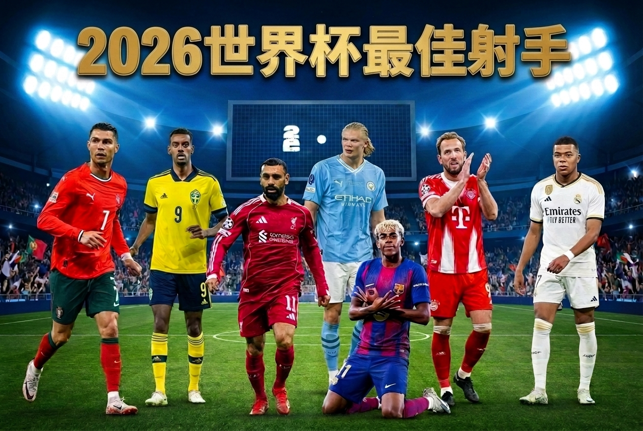 2026世界杯金靴奖──谁将成为最佳射手，从孙兴慜到哈兰德