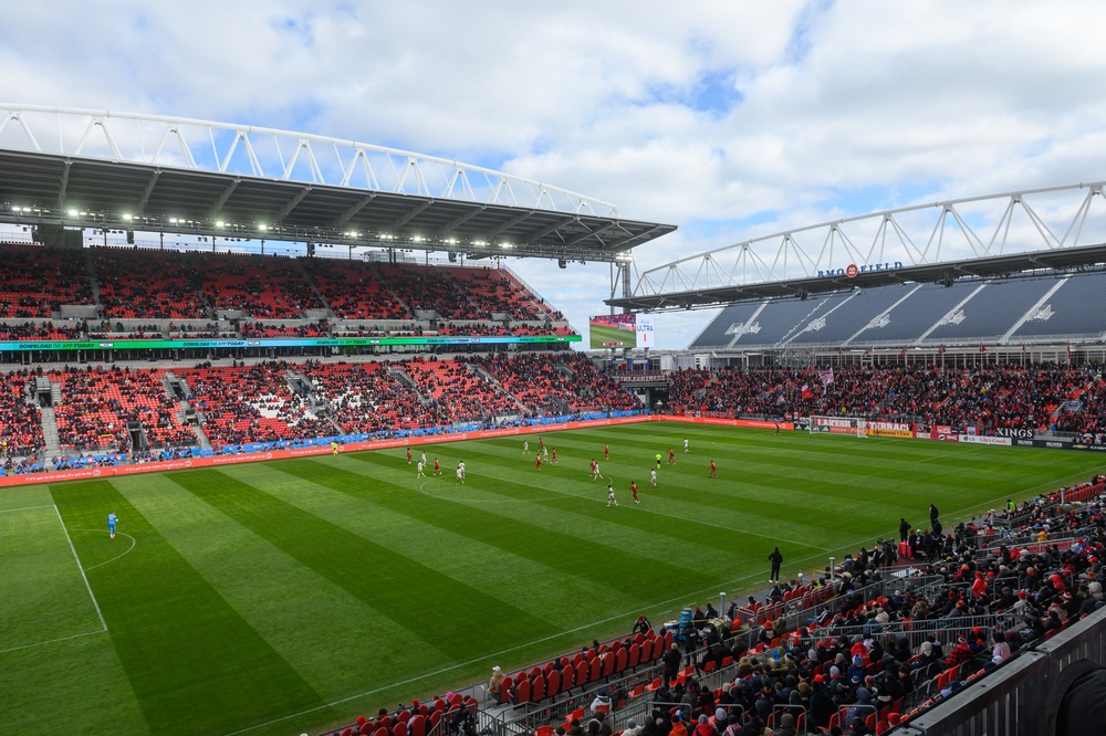 BMO Field (Toronto Stadium), Toronto, Ontario Capacity ~45,000 Matches 6