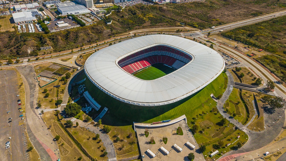 Estadio Akron (Guadalajara Stadium), Zapopan, Jalisco Capacity ~48,071 Matches 4