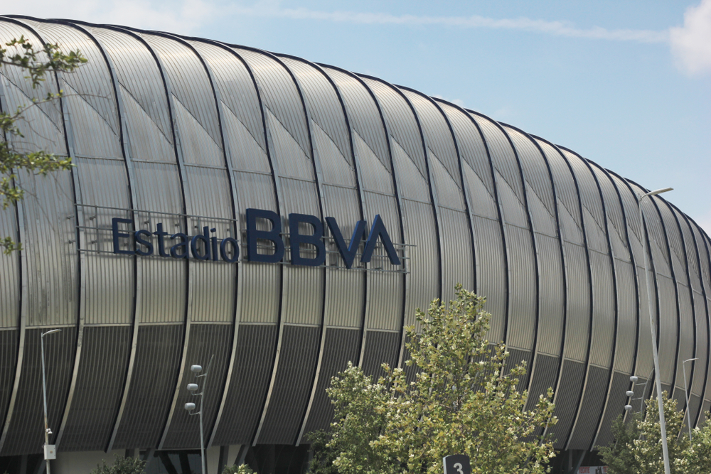 Estadio BBVA (Monterrey Stadium), Guadalupe, Nuevo León Capacity ~53,500 Matches 4