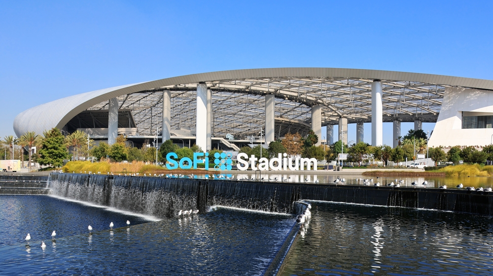 SoFi Stadium (Los Angeles Stadium), Inglewood, California Capacity ~70,000 Matches 8