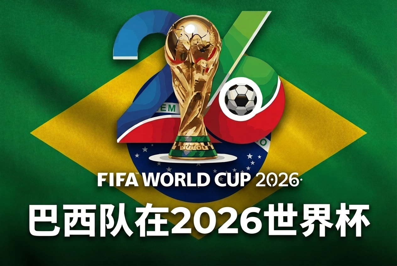 巴西2026世界杯：安切洛蒂、阵容与赔率预测