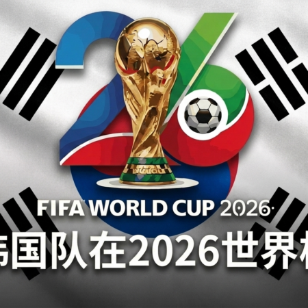 韩国2026世界杯前瞻──孙兴慜、洪明甫与A组最好签表的出线之战