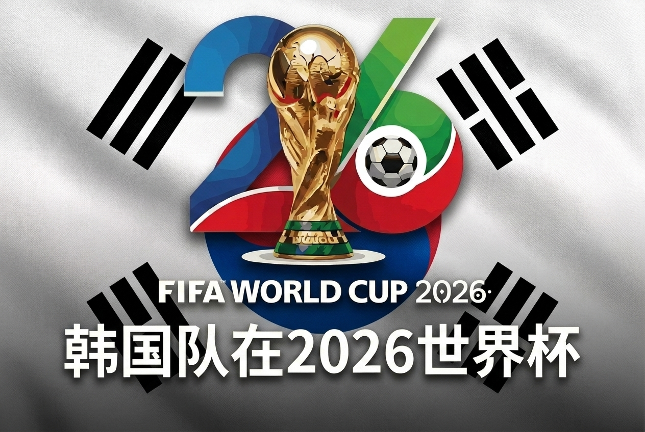 韩国2026世界杯：阵容、洪明甫与预测