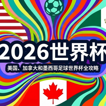 2026世界杯完全攻略──从亚洲球队到投注指南的一站式资讯