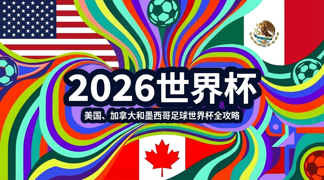 2026世界杯完全攻略──从亚洲球队到投注指南的一站式资讯